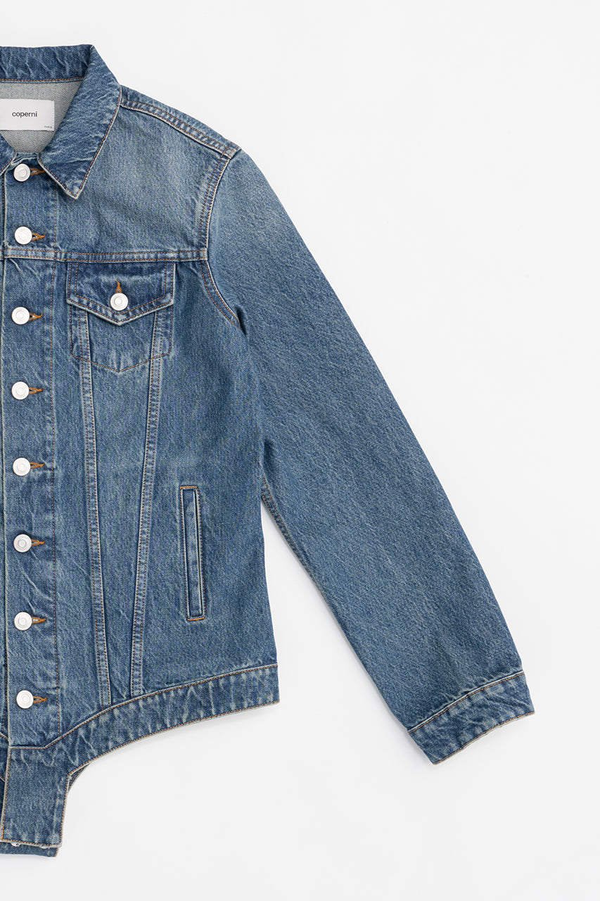 Denim Body Jacket