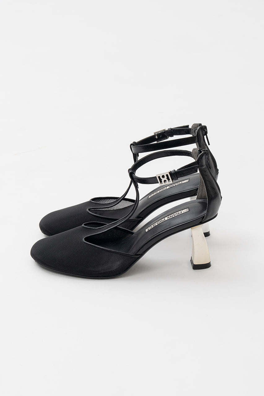 T-Strap Separate Mesh Sandals - 2026 SPRING