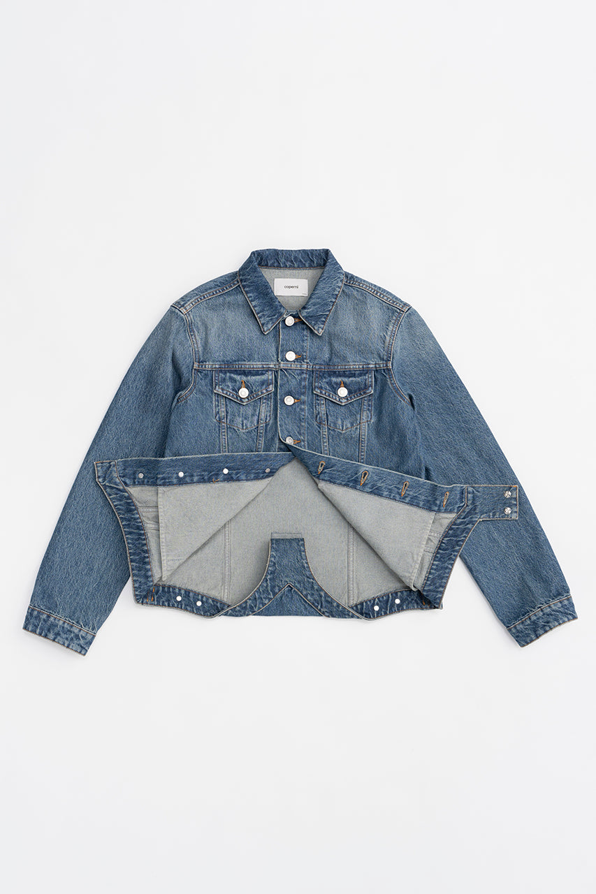 Denim Body Jacket