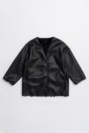 Reversible Fur Coat - 2025 AUTUMN
