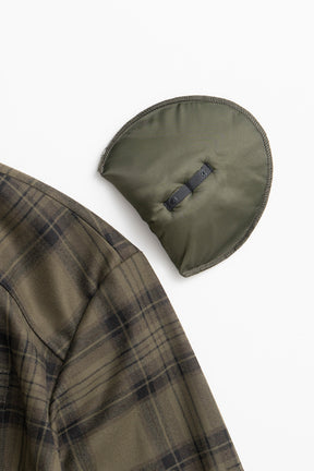 Shaped Waist Check Shirt - 2026WINTER