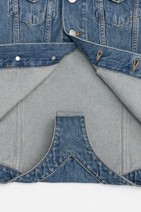 Denim Body Jacket