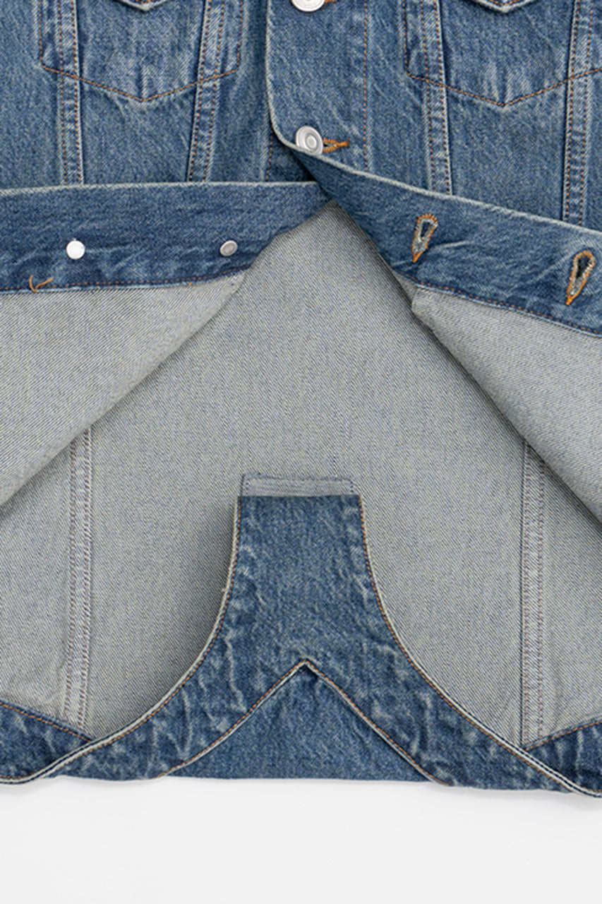 Denim Body Jacket