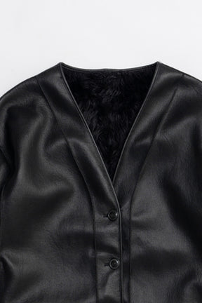 Reversible Fur Coat - 2025 AUTUMN