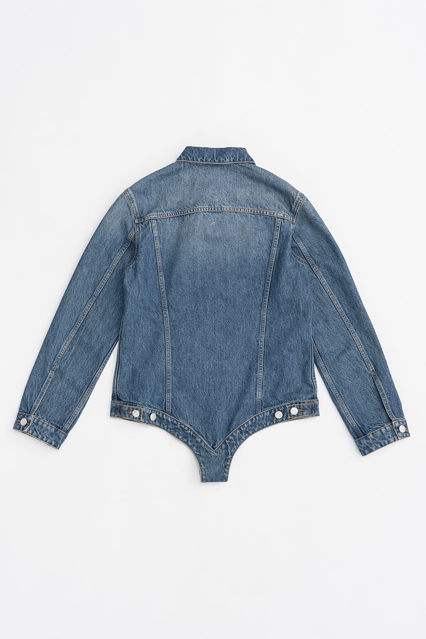 Denim Body Jacket