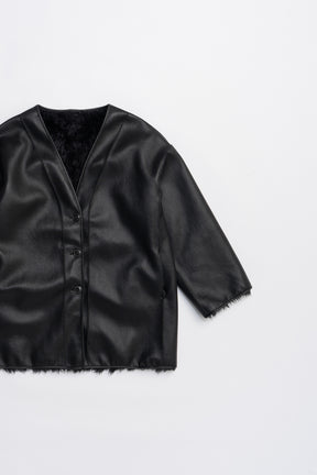Reversible Fur Coat - 2025 AUTUMN