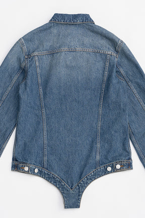 Denim Body Jacket