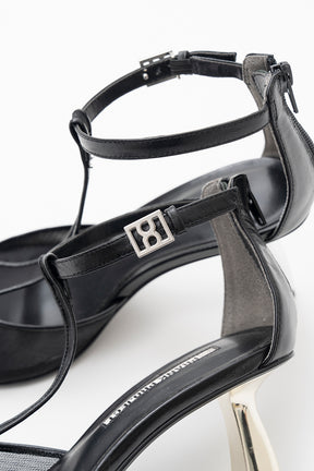 T-Strap Separate Mesh Sandals - 2026 SPRING