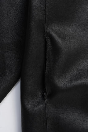 Reversible Fur Coat - 2025 AUTUMN
