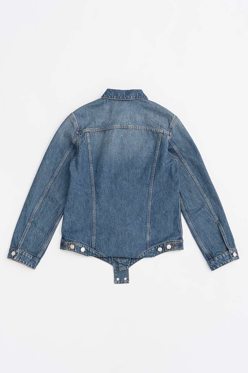 Denim Body Jacket