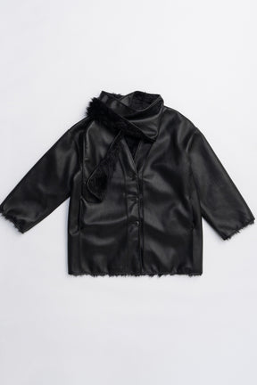 Reversible Fur Coat - 2025 AUTUMN