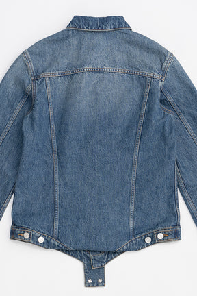 Denim Body Jacket