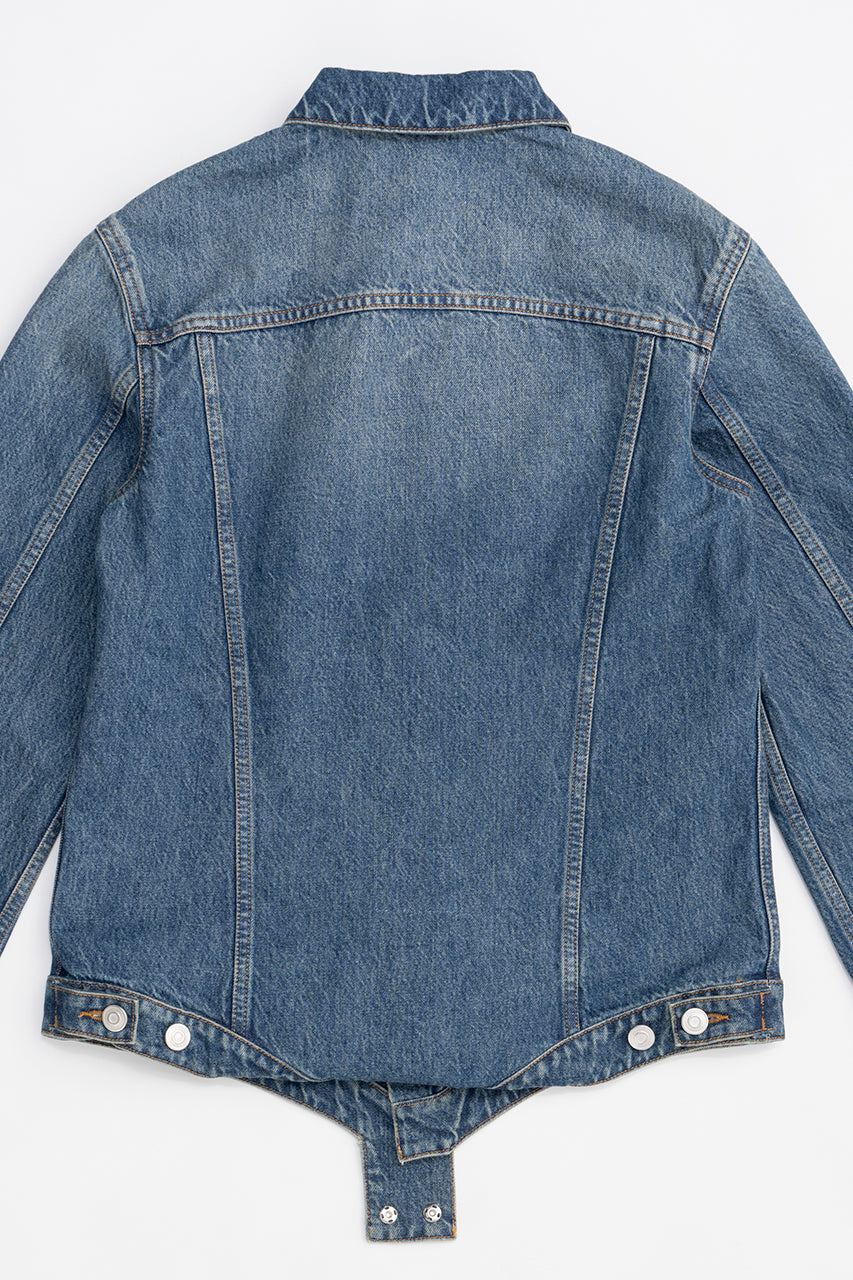 Denim Body Jacket