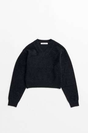 Fox Blend V-Neck Knit - 2026WINTER