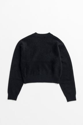 Fox Blend V-Neck Knit - 2026WINTER