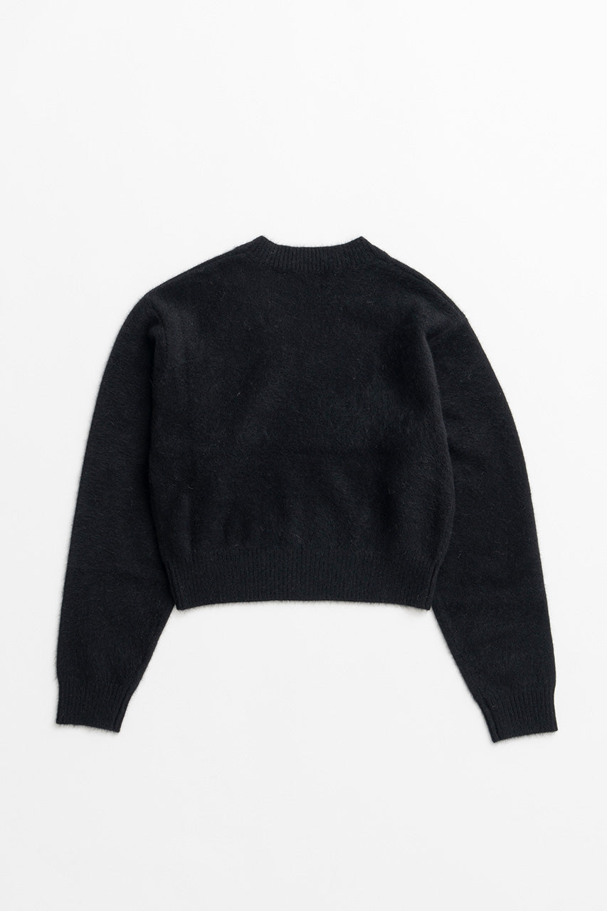 Fox Blend V-Neck Knit - 2026WINTER