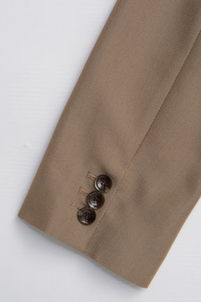 Grand Pianist Wool No-Collar Jacket - 2025 AUTUMN