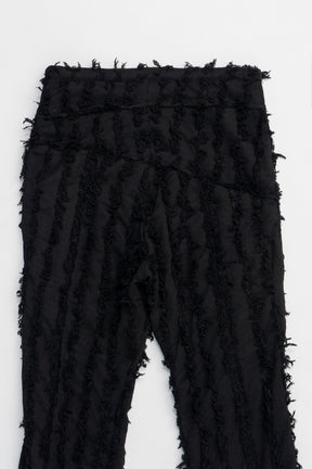 【25 SPRING PRE ORDER】Fringe Jacquard Flare Pants