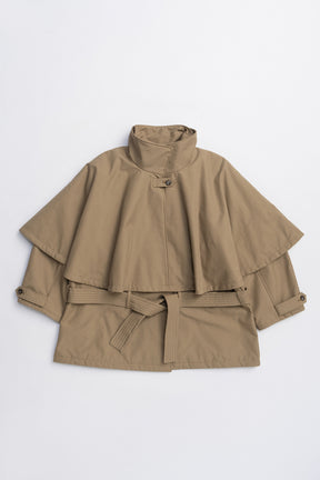 Low-belted Padded Blouson - 2025 AUTUMN
