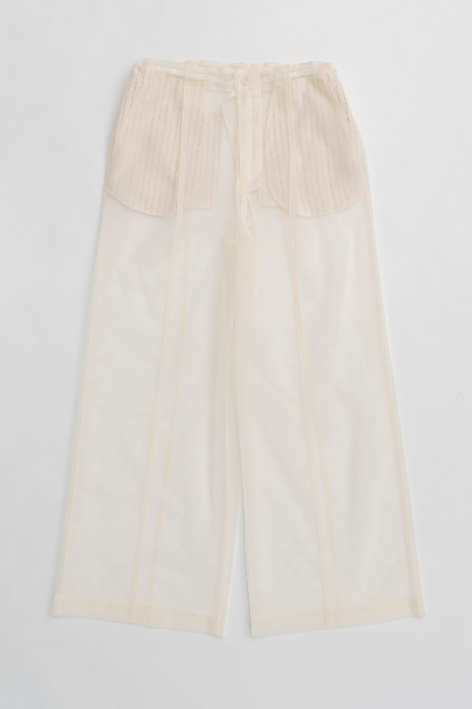 【25 SPRING PRE ORDER】Bonded Tulle Pants