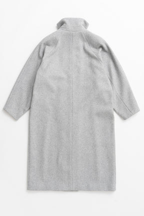 High-Neck Long Coat - 2026WINTER