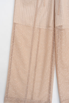 【25 SPRING PRE ORDER】Bonded Lace Pants