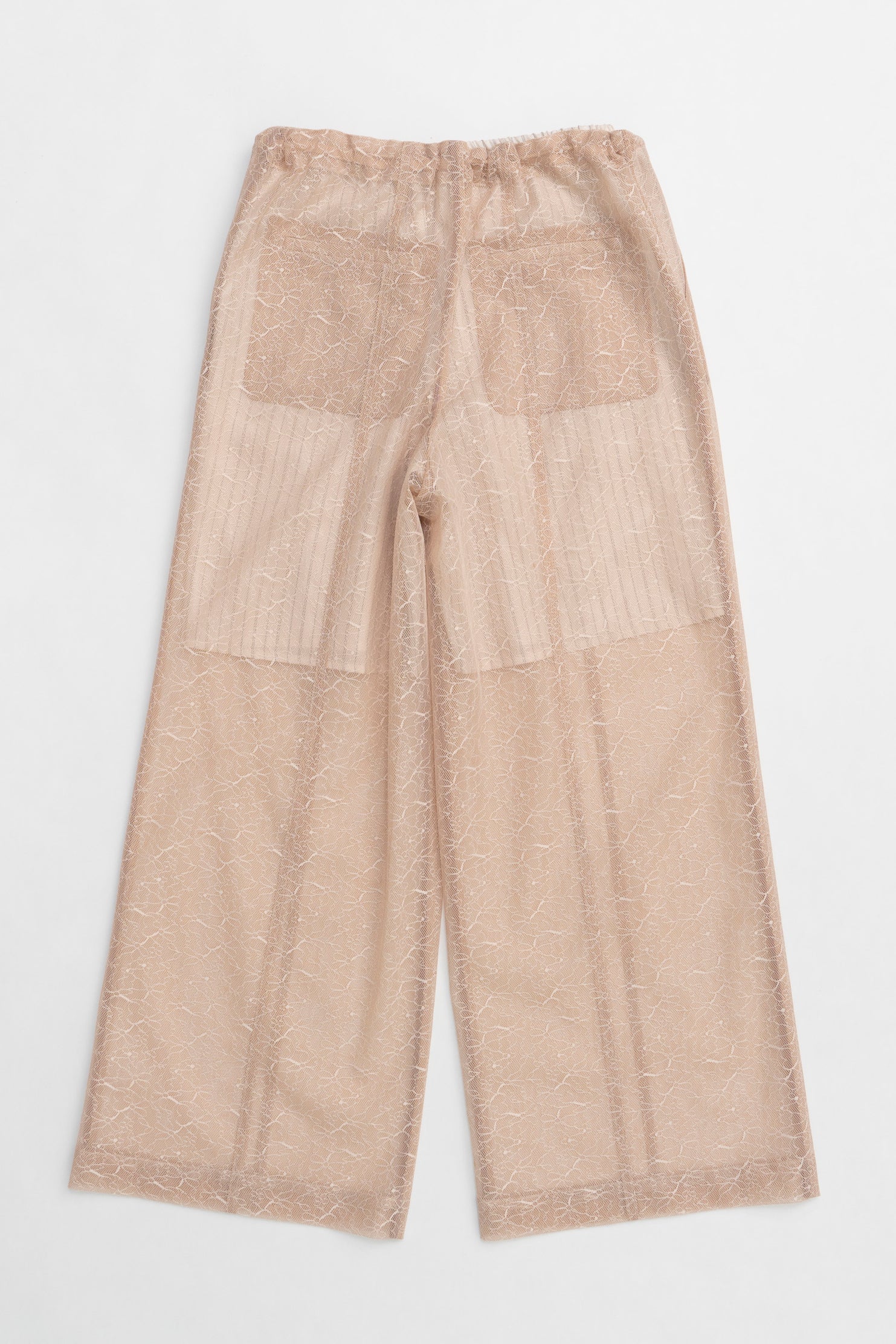 【25 SPRING PRE ORDER】Bonded Lace Pants