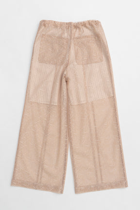 【25 SPRING PRE ORDER】Bonded Lace Pants