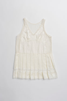 Pleated Tunic Dress - 2026 SPRING