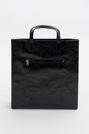 Heritage Naplack Leather Tote Bag