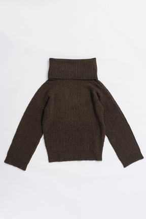 Off-Shoulder Knit - 2025 WINTER