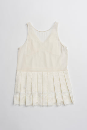 Pleated Tunic Dress - 2026 SPRING