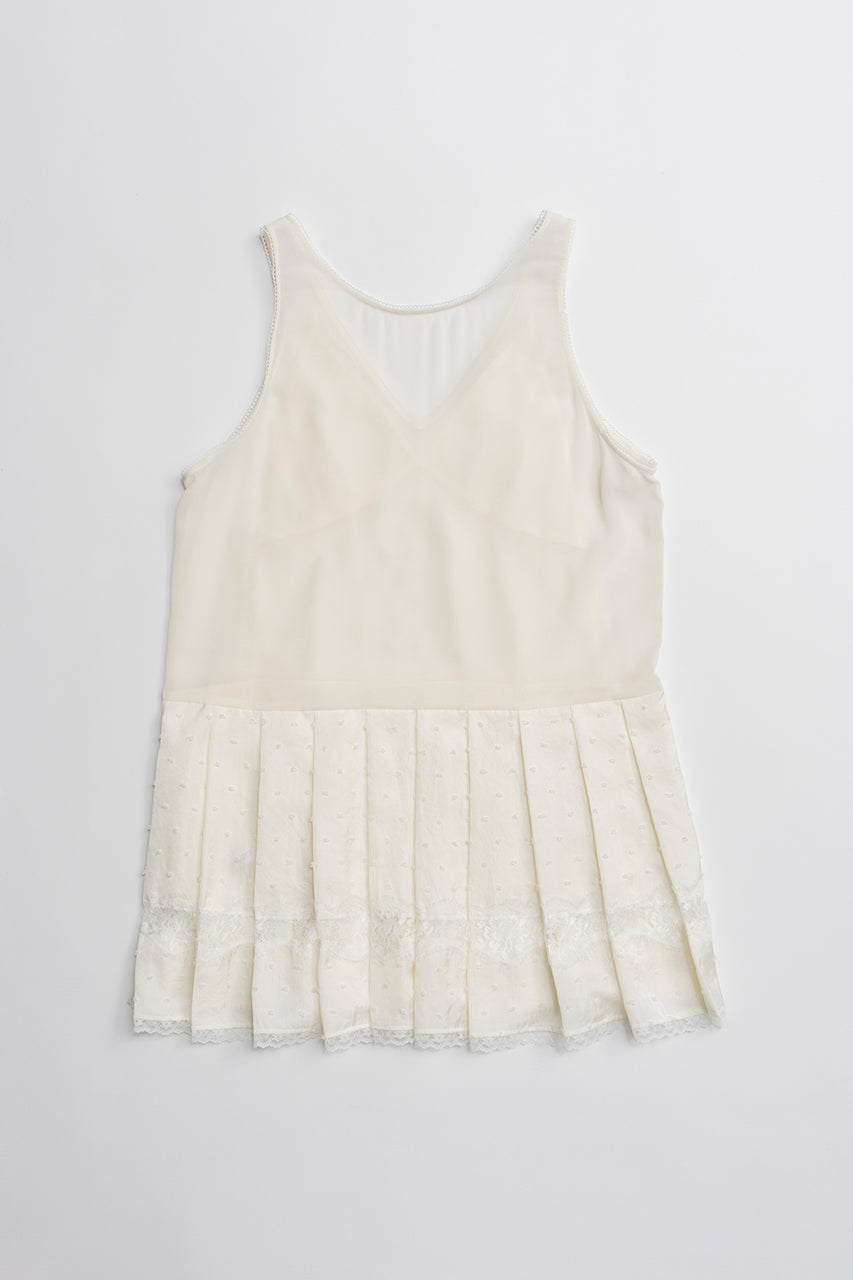 Pleated Tunic Dress - 2026 SPRING