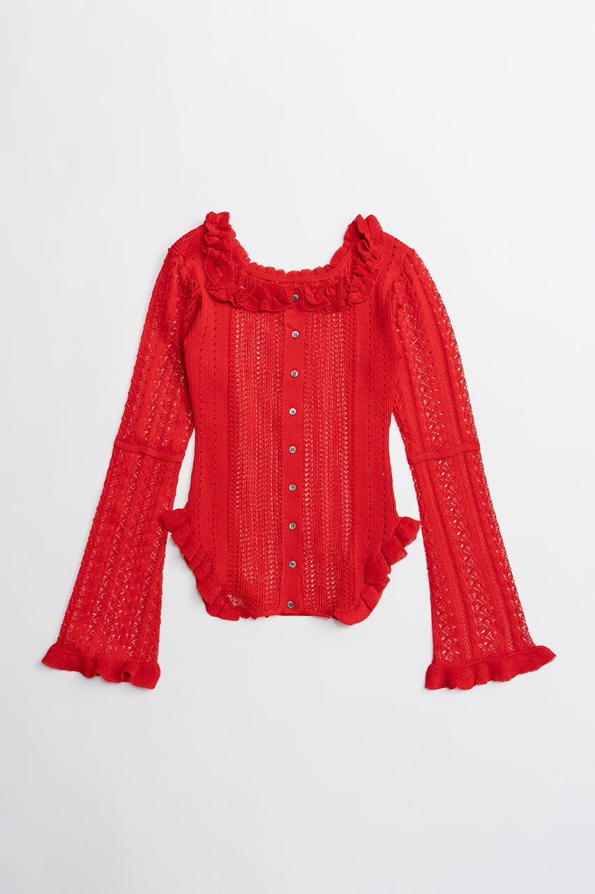 Crochet-Like 2-Way Cardigan - 2026 SPRING