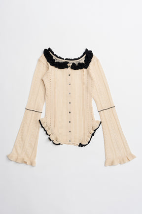 Crochet-Like 2-Way Cardigan - 2026 SPRING