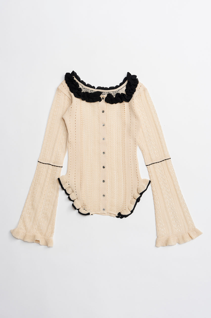 Crochet-Like 2-Way Cardigan - 2026 SPRING