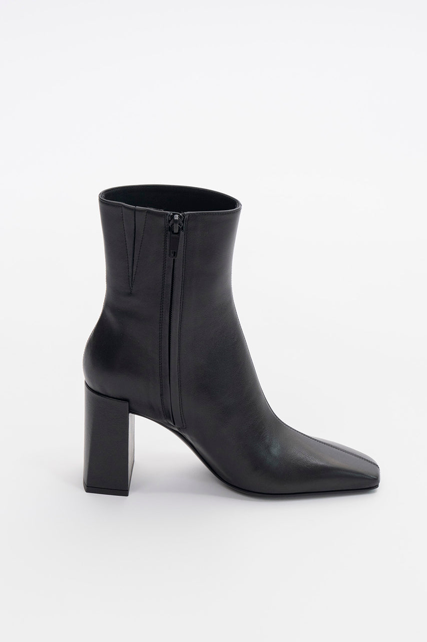 Heritage Leather Ankle Boots