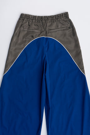 Satin Track Pants