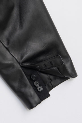 Overcoat Leather Jacket Coat - 2025 AUTUMN