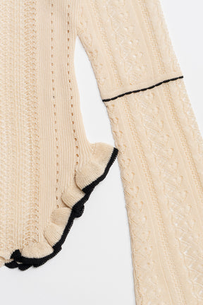 Crochet-Like 2-Way Cardigan - 2026 SPRING