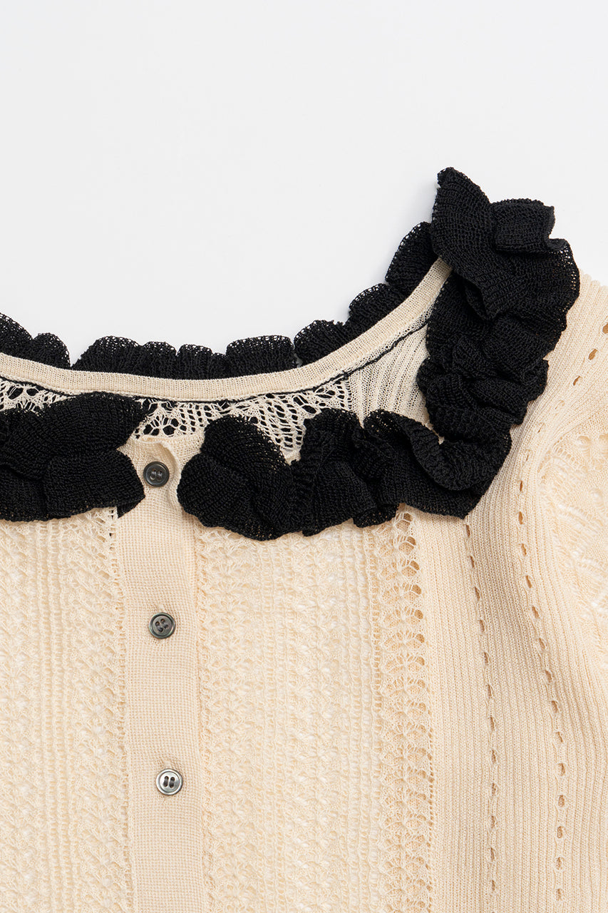 Crochet-Like 2-Way Cardigan - 2026 SPRING