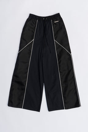 Satin Track Pants