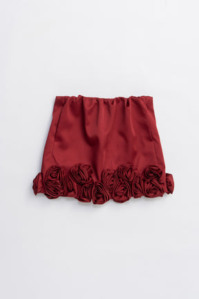 Rose Mini Skirt