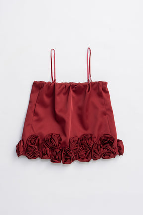 Rose Mini Skirt