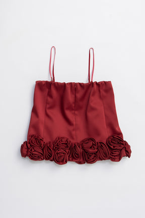 Rose Mini Skirt