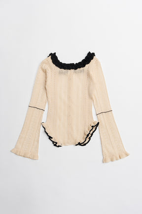 Crochet-Like 2-Way Cardigan - 2026 SPRING