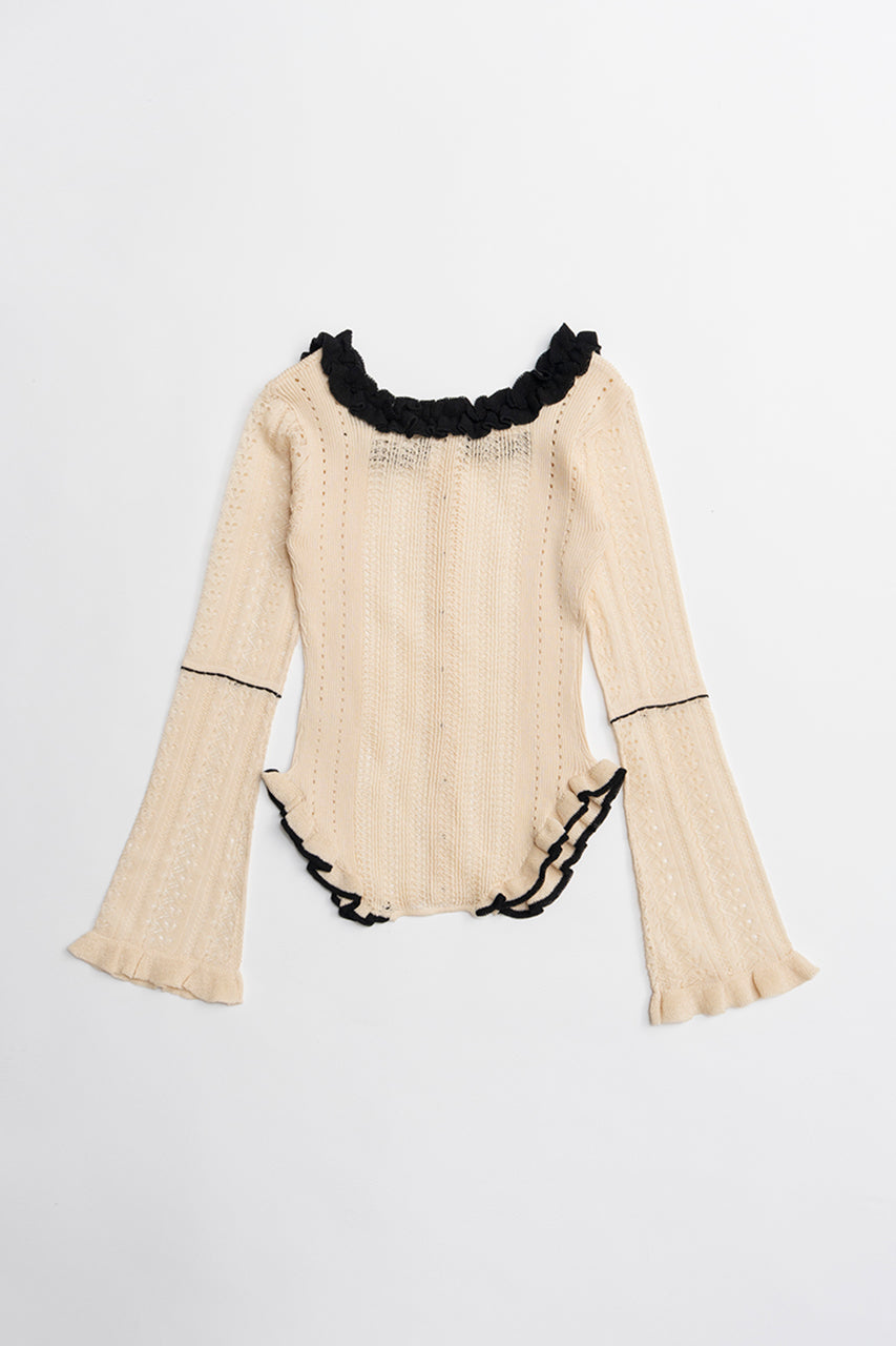 Crochet-Like 2-Way Cardigan - 2026 SPRING