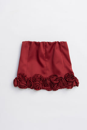 Rose Mini Skirt