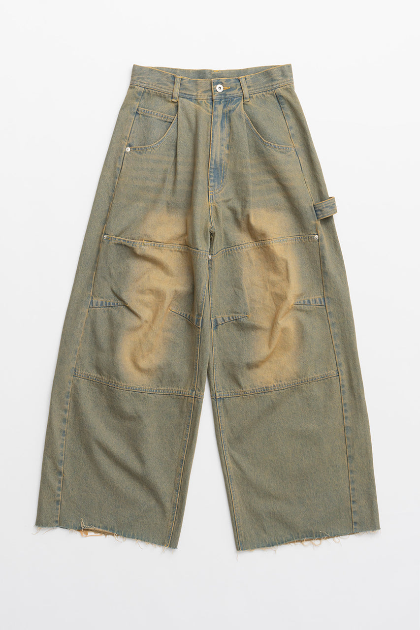 【24WINTER PRE ORDER】Baggy Painter Denim Pants