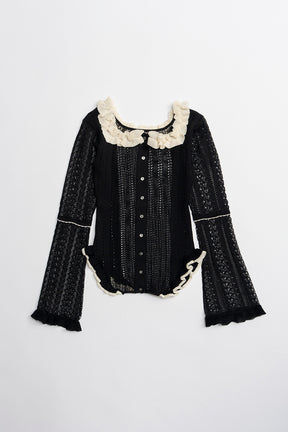 Crochet-Like 2-Way Cardigan - 2026 SPRING